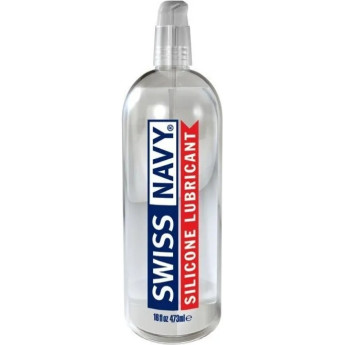 Лубрикант SWISS NAVY Silicone на силиконовой основе 16oz/473 мл.